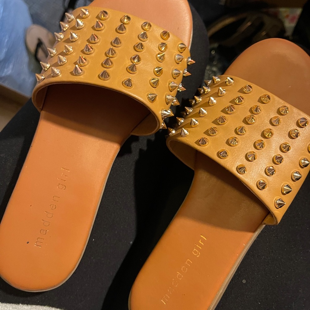 Spiked Steve Madden sandal